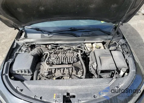 2016 Chevrolet Impala Lt from USA, damaged, VIN 2G1115S31G9200836